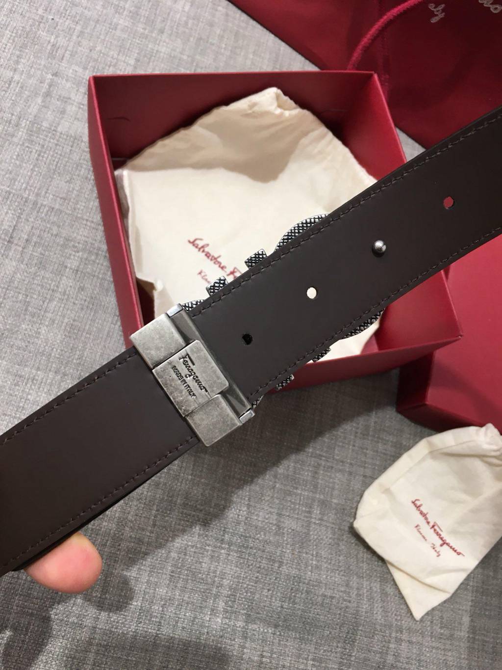 Ferragamo BELTS 35mm